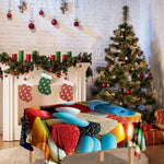 Yummy Gummy Print Tablecloth