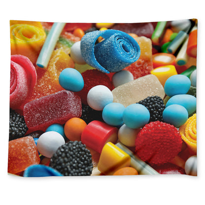 Yummy Gummy Print Tapestry
