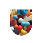 Yummy Gummy Print Toilet Lid Cover