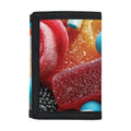 Yummy Gummy Print Trifold Wallet