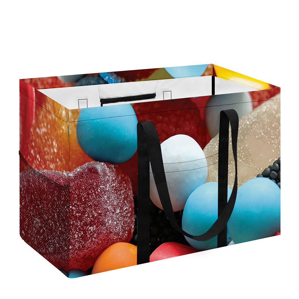 Yummy Gummy Print Utility Tote Bag