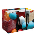 Yummy Gummy Print Utility Tote Bag