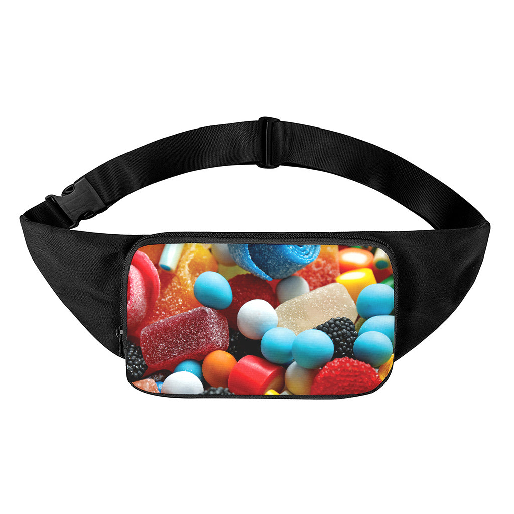 Yummy Gummy Print Waist Bag