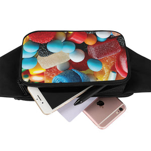 Yummy Gummy Print Waist Bag