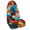 Yummy Gummy Print Waterproof Car Seat Cover