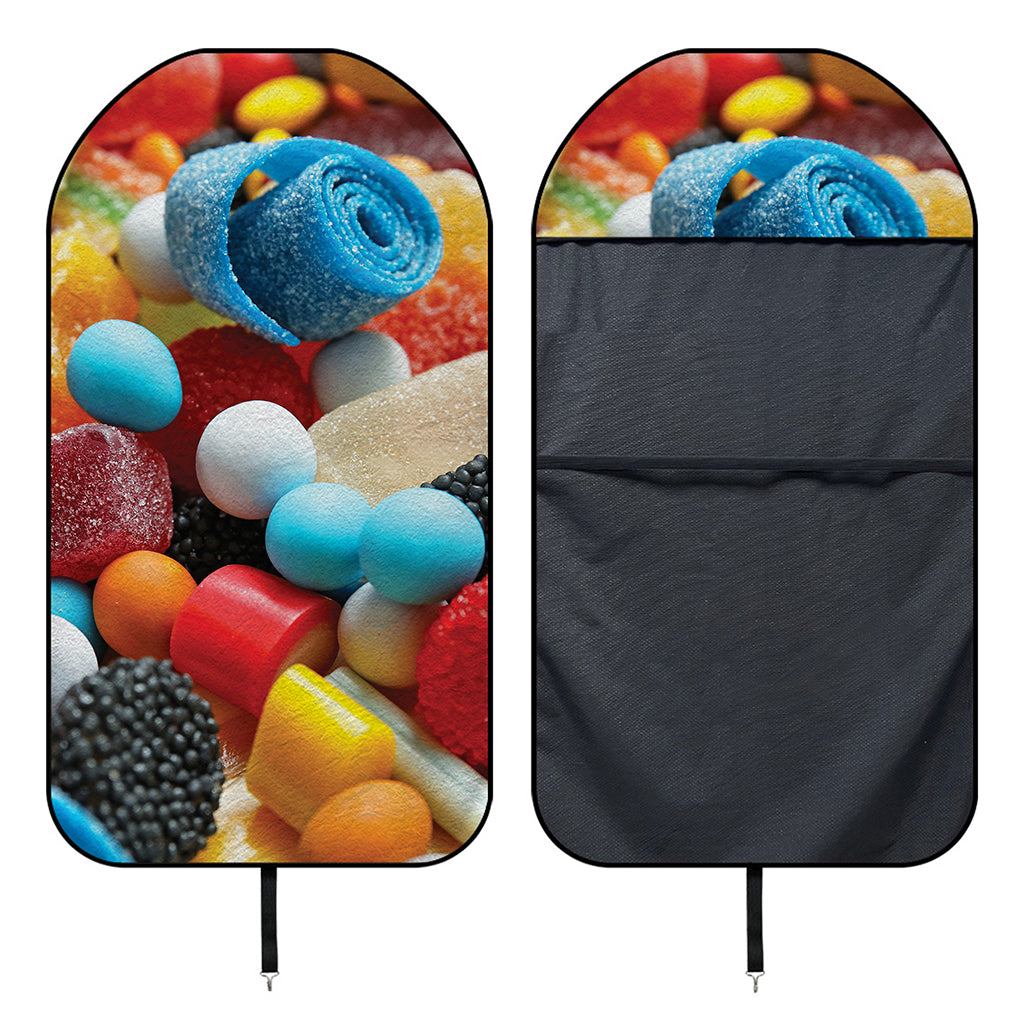 Yummy Gummy Print Waterproof Car Seat Cover