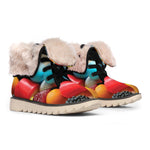 Yummy Gummy Print Winter Boots