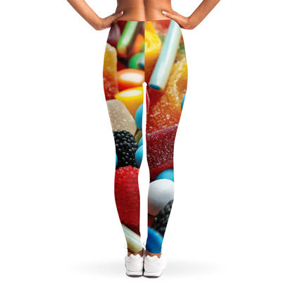 Yummy Gummy Print Women's Leggings