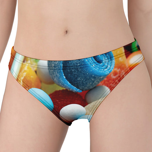 Yummy Gummy Print Women's Panties