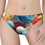 Yummy Gummy Print Women's Thong