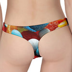 Yummy Gummy Print Women's Thong