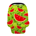 Yummy Watermelon Pieces Pattern Print Baby Seat Cover