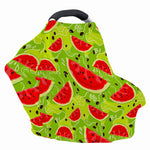 Yummy Watermelon Pieces Pattern Print Baby Seat Cover
