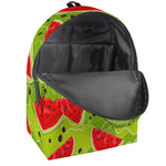 Yummy Watermelon Pieces Pattern Print Backpack
