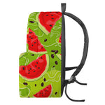Yummy Watermelon Pieces Pattern Print Backpack