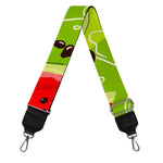 Yummy Watermelon Pieces Pattern Print Bag Strap