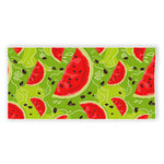 Yummy Watermelon Pieces Pattern Print Beach Towel
