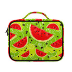 Yummy Watermelon Pieces Pattern Print Briefcase Bible Bag