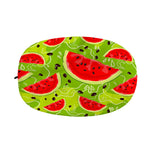 Yummy Watermelon Pieces Pattern Print Car Side Mirror Covers