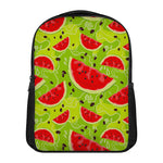 Yummy Watermelon Pieces Pattern Print Casual Backpack