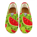 Yummy Watermelon Pieces Pattern Print Casual Shoes