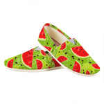 Yummy Watermelon Pieces Pattern Print Casual Shoes