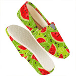 Yummy Watermelon Pieces Pattern Print Casual Shoes