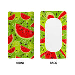 Yummy Watermelon Pieces Pattern Print Changing Pad Cover