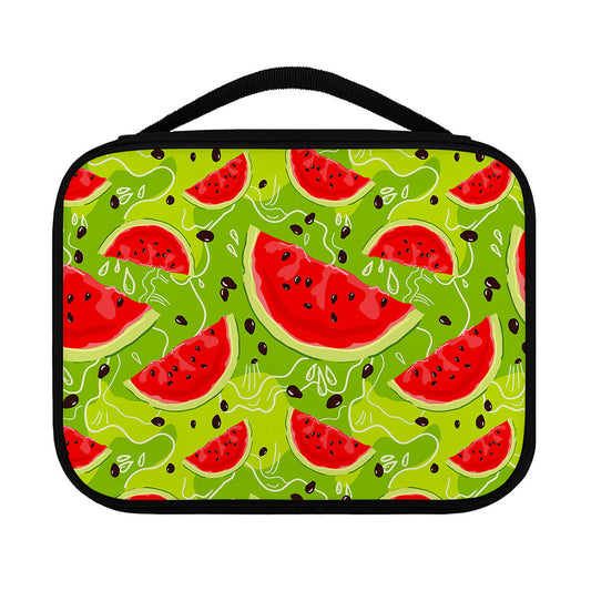 Yummy Watermelon Pieces Pattern Print Classic Bible Case