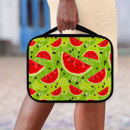 Yummy Watermelon Pieces Pattern Print Classic Bible Case