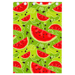 Yummy Watermelon Pieces Pattern Print Curtain