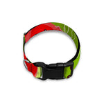 Yummy Watermelon Pieces Pattern Print Dog Collar