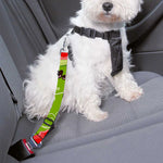 Yummy Watermelon Pieces Pattern Print Dog Seat Belt