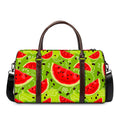 Yummy Watermelon Pieces Pattern Print Duffel Bag