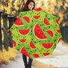 Yummy Watermelon Pieces Pattern Print Foldable Umbrella