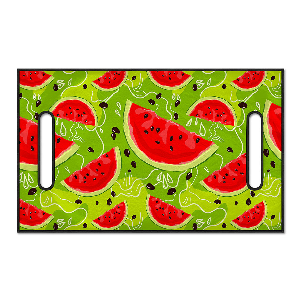 Yummy Watermelon Pieces Pattern Print Golf Cart Seat Cover