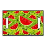 Yummy Watermelon Pieces Pattern Print Golf Cart Seat Cover