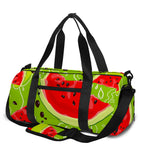 Yummy Watermelon Pieces Pattern Print Gym Bag