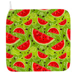 Yummy Watermelon Pieces Pattern Print Hand Towel