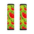 Yummy Watermelon Pieces Pattern Print Handle Covers