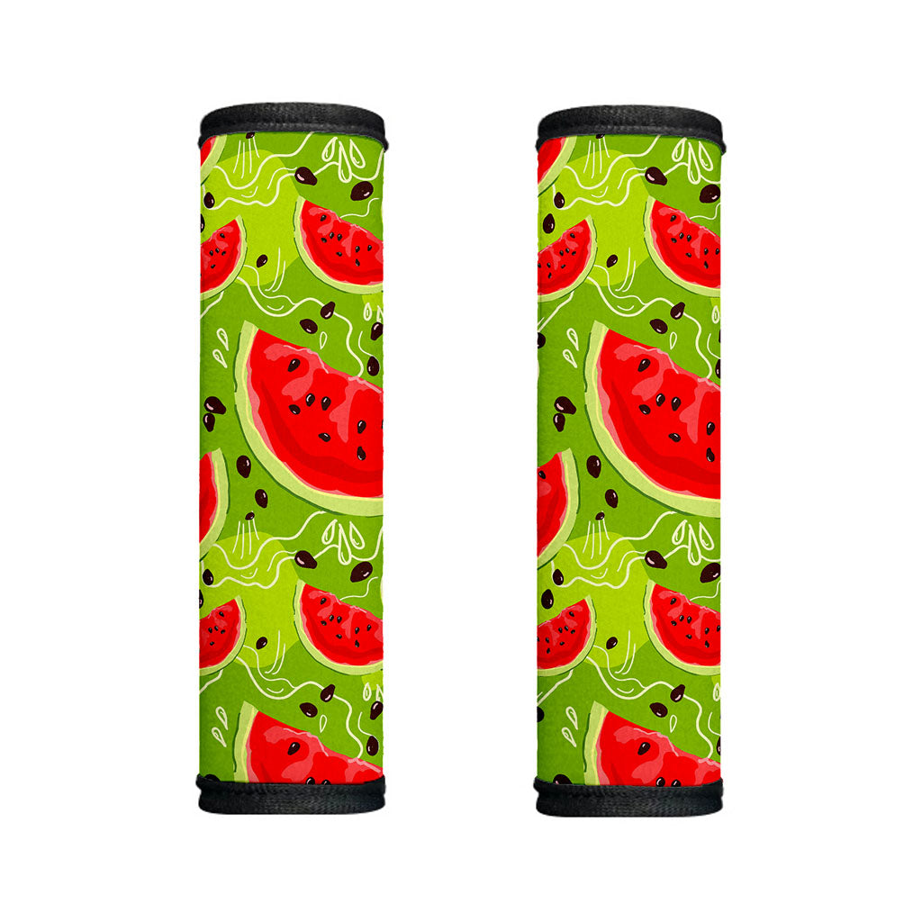 Yummy Watermelon Pieces Pattern Print Handle Covers