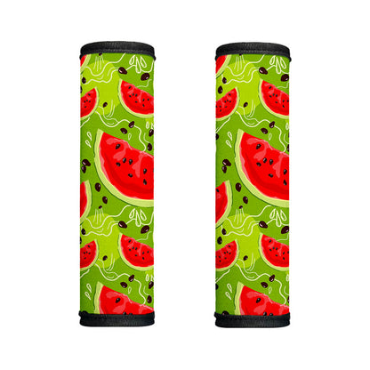 Yummy Watermelon Pieces Pattern Print Handle Covers