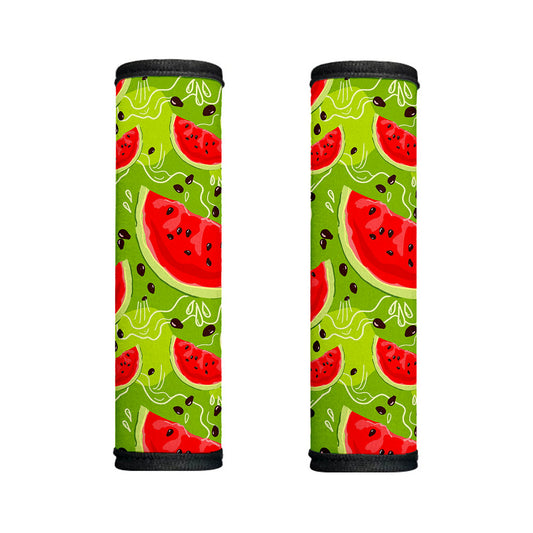 Yummy Watermelon Pieces Pattern Print Handle Covers