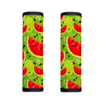Yummy Watermelon Pieces Pattern Print Handle Covers