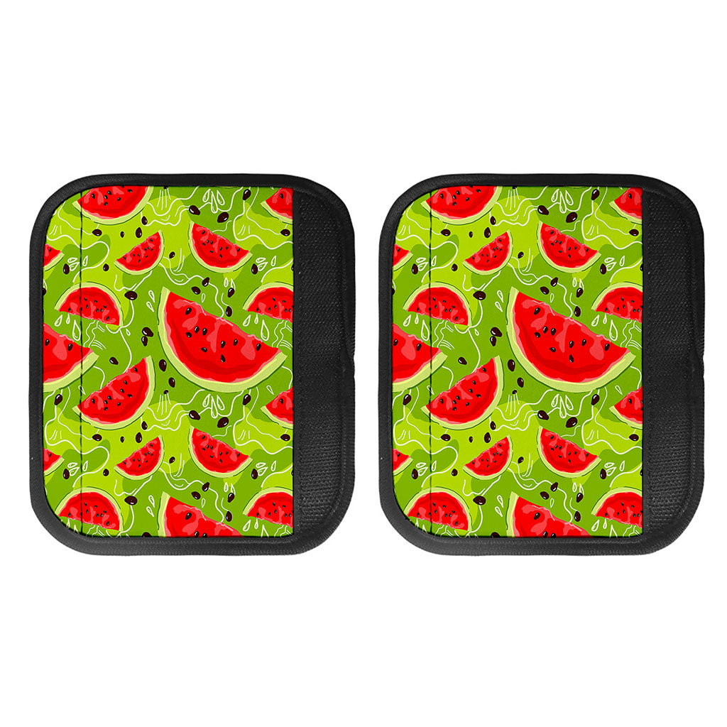 Yummy Watermelon Pieces Pattern Print Handle Covers