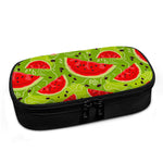 Yummy Watermelon Pieces Pattern Print Insulin Cooler Travel Case