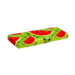 Yummy Watermelon Pieces Pattern Print Piano Keyboard Cover