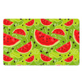 Yummy Watermelon Pieces Pattern Print Polyester Doormat