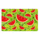 Yummy Watermelon Pieces Pattern Print Polyester Doormat