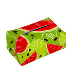 Yummy Watermelon Pieces Pattern Print Rectangle Tissue Box Cover